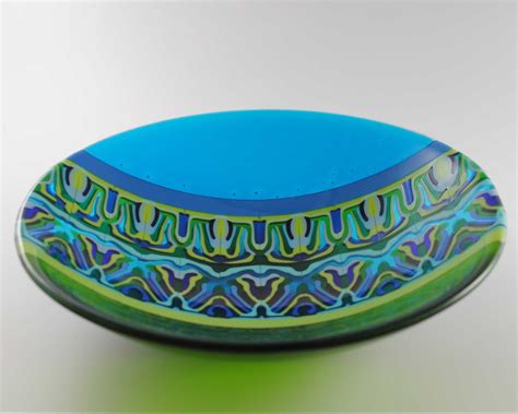 360 Fusion Glass Blog New Fused Glass Pattern Bar Bowls And Plates