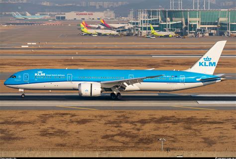 Ph Bha Klm Royal Dutch Airlines Boeing 787 9 Dreamliner Photo By Bin