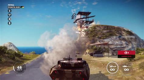 Getting Base Rekt With My Imperato Bavarium Tank Just Cause 3 Youtube
