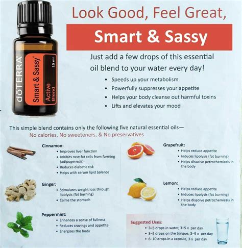 30off Doterra Smart And Sassy 15ml Therapeutic Essential Oil Speed Up