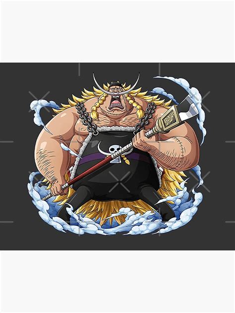 Edward Weevil Self Proclaimed Son Of Whitebeard From One Piece