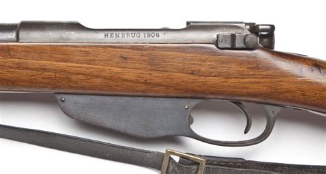 Dutch Hembrug M95 Rifle 65x53r Cal