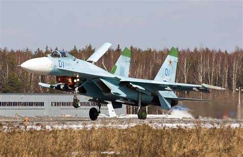 Russias Deadly Su 27 The Plane That Terrifies Nato And Buzzes Its