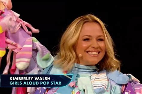 Kimberley Walsh Explains Sweet Reason Why She Did Masked Dancer Over