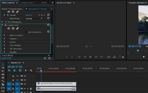 Cara Memakai Color Grading Untuk Video Di Adobe Premiere Pro Parasit