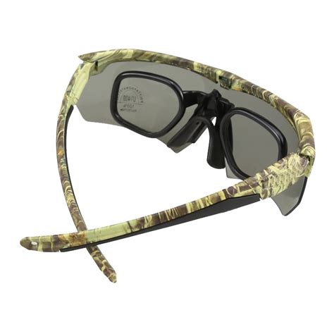 High Impact Bulletproof Military Army Soldier Shooting Camouflage Tactical Sunglasses With