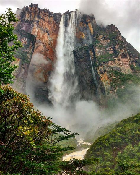 La guía turística del parque nacional canaima, venezuela. Salto Ángel (Angel Falls), Venezuela