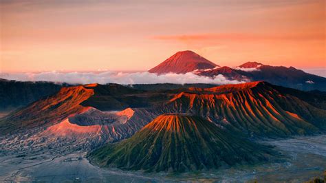 Mount Bromo Hd Wallpapers Backgrounds