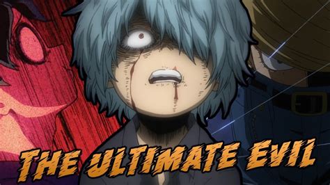 The Ultimate Evil The Final Boss All For One My Hero Academia