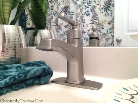 This is more for entertainment then discovery. Removing A Bathroom Faucet and Replacing it | Bathroom ...