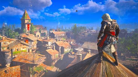 Assassin S Creed Valhalla Paris Free Roam Parkour 4K 60FPS Edward