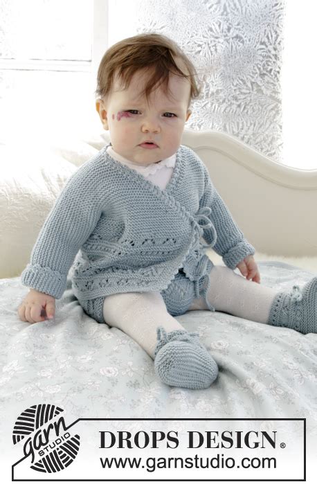 Courtney kelley a sweet vintage inspired baby sweater featuring mock cables, seed stitch, and buttoned closures at the shoulders. Free Baby Knitting Pattern for Jacket and Booties