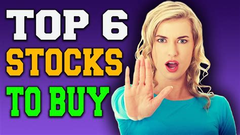 The Top 6 Stocks To Buy Right Now In November 2021 Us Stock Market Forecast Youtube