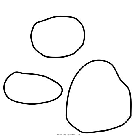 Dibujo De Piedras Para Colorear - Ultra Coloring Pages