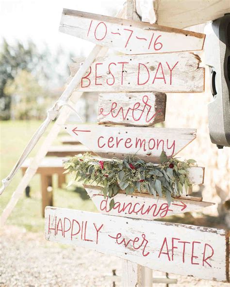 Wedding Sign Ideas