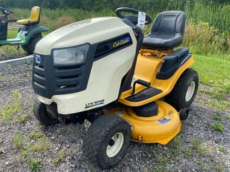 Cub Cadet Ltx 1045 46 Mower Hydrostatic Drive Runs And Mows As It