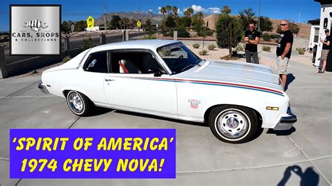 Rare 1974 Spirit Of America Chevy Nova Youtube