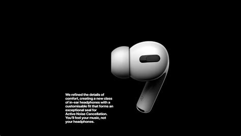 Apple Airpods Pro Incredible Connection