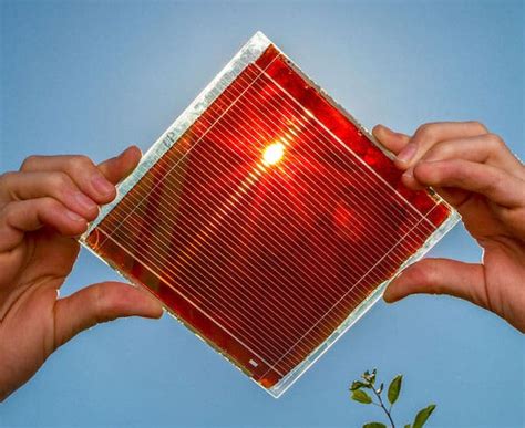 Perovskite Solar Cell Fever Reaches Fever Pitch In EU