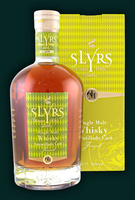 Slyrs Bavarian Single Malt Whisky Amontillado Cask Finish 73 50