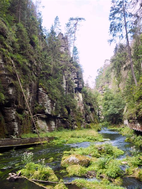 Bohemian Switzerland National Park A Day Trip From Germany