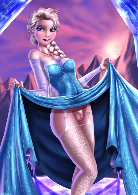 The Cold Never Bothered Me Anyway By Therealshadman Hentai Foundry