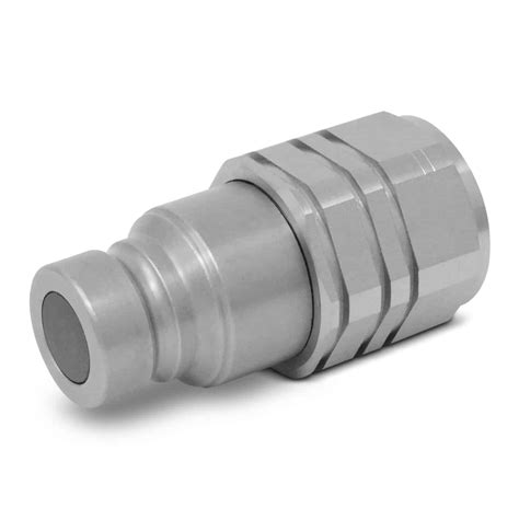 Couplings M Female Thread Body Flat Face Hydraulic Quick Connect