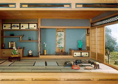 Japanese Interior 전통적인 일본의 집 집 디자인 전통 주택