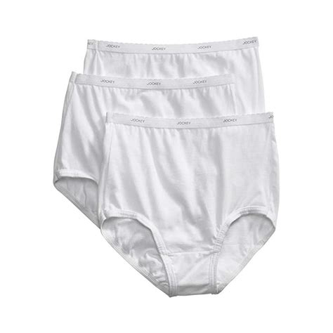 Jockey Jockey Womens Underwear Classic Brief 3 Pack
