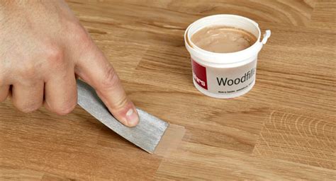 Repairing Scratched Hardwood Floor