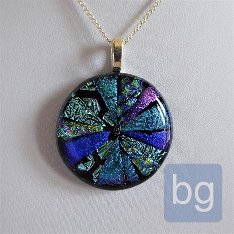 Mosaic Pinwheel Necklaces Buckenham Galleries
