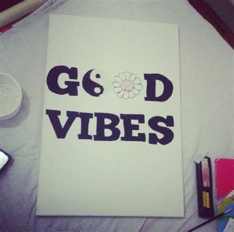 Beautiful Wall Art Good Vibes Easy Diy Hipster Decorations Hippie