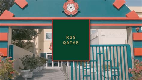 Rgs Qatar Fitzgabriels Schools