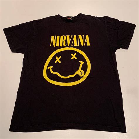 Vintage Vintage Nirvana T Shirt Grailed