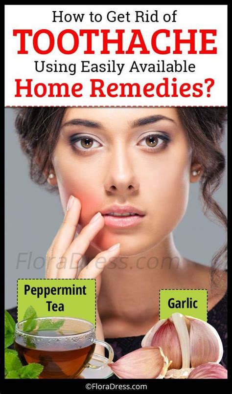 How To Get Rid Of Toothache Using Easily Available Home