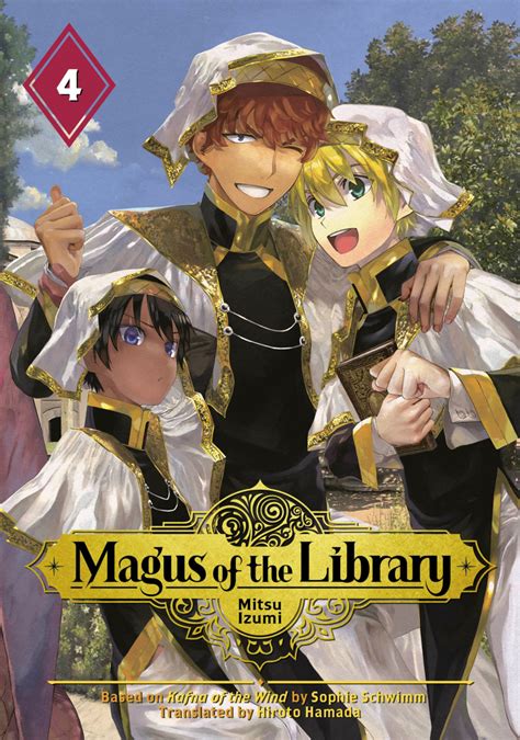 Magus of the Library #4 - Volume 4 (Issue)