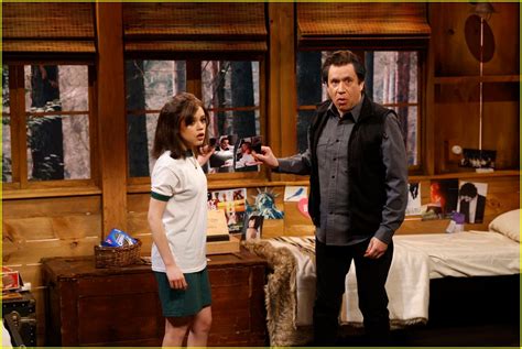 Jenna Ortega Reunites With Wednesday Co Star Fred Armisen For Snl