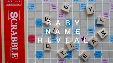 Baby Name Reveal Our Sweet Rainbow Babys Name Youtube