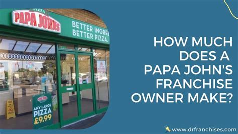 How Much Does A Papa John S Franchise Owner Make