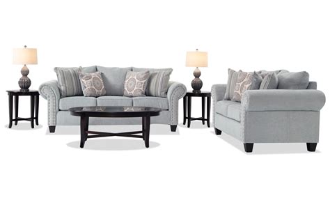 Bobs Furniture Sofa And Loveseat Sets Baci Living Room