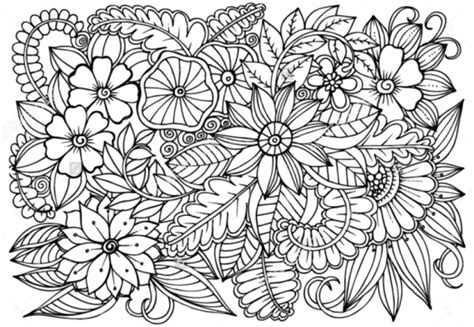 Download now model tulisan gambar vignet bunga. menggambar doodle art bunga flower | Cara menggambar ...