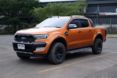 ขายรถมือสอง Ford Ranger Doublecab 22 Hi Rider Wildtrak At 2015 Ennxo