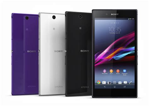 Sony Unveils The Xperia Z Ultra 64 Inch 1080p Screen Snapdragon 800