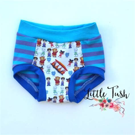 Daniel Tiger Underwear Boy Underwear Girl By Littletush On Etsy