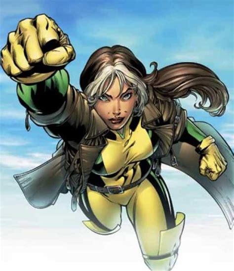 Sexy Rogue X Men Images List Of Hottest Pics Of Rogue From Comics