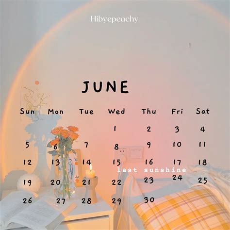 June2022 Iphone Icon Calendar Instagram