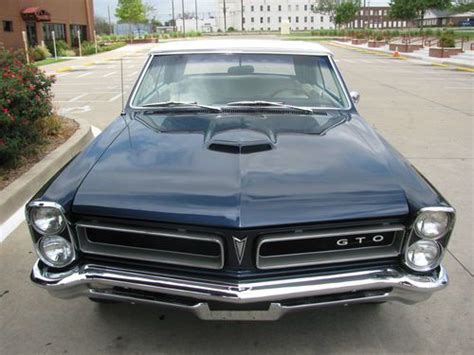 Sell Used 1965 Pontiac Gto Conv 4 Speed Matching S Phs 100 Mile