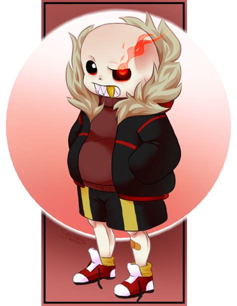 Undertale Underfell Sans By Purly On DeviantArt Underfell Sans Sans And Papyrus Dream Sans