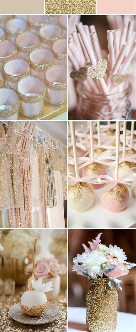 Wedding Ideas To Make Your Event Sparkly With Glitters And Sequins