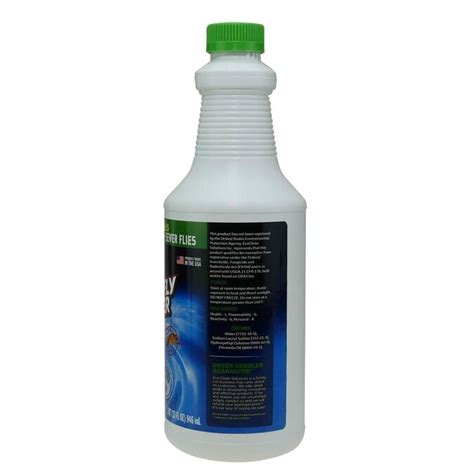 Green Gobbler 32 Fl Oz Drain Cleaner In The Drain Cleaners Department